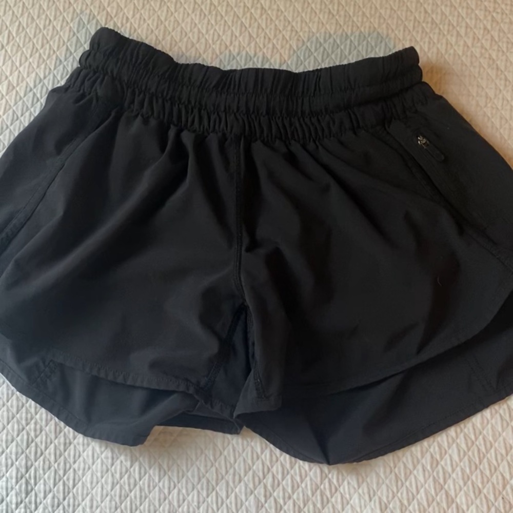 Lululemon Track That High-Rise Lined Short 3"
